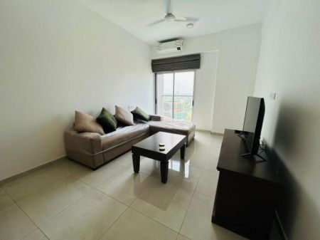Living Room - Luxury Iconic Galaxy Apartment up for Rent in Rajagiriya 