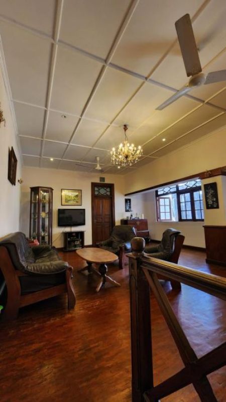 Living Room - Beautiful House for Rent in Colpetty