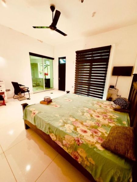 Bedroom - Modern Two-Story House for Sale in Piliyandala!