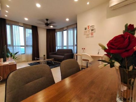 Living Room - 3 Bedroom Apartment for Rent in Capital Heights, R81664