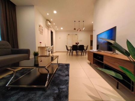 Living Room - 3 Bedroom Apartment for Rent in Capital Heights, R81664