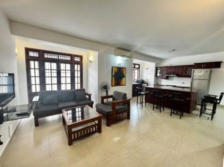 Living Room - Fully Furnished Luxury House with Spacious Garden | Colombo 05