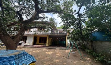 Land with house