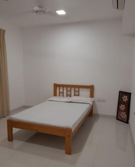 Bedroom - 3 Bedroom Furnished Apartment for Rent - Koswatte, Battaramulla, Fairway Urban Homes | LKR 225,000 Per Month (EM925)