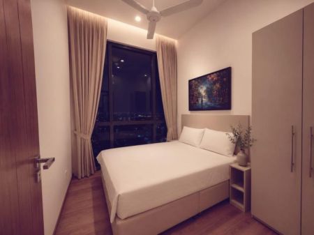 Bedroom - 3 BR Apartment for rent in Colombo 2 - Capitol Twin Peaks Above 40th Floor