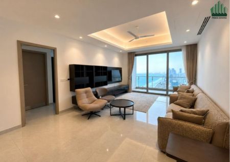 Living Room - Apartment For Rent – 606 The Address
