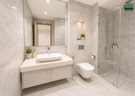 Bathroom - Apartment For Rent – 606 The Address