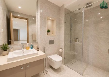 Bathroom - Apartment For Rent – 606 The Address
