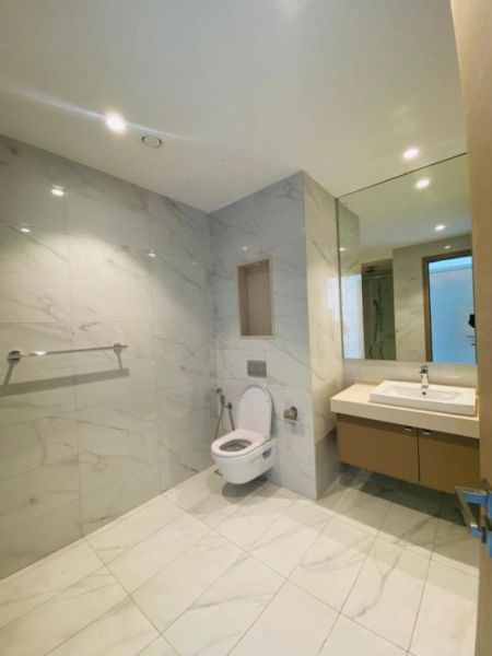 Bathroom - Apartment For Rent – 606 The Address 