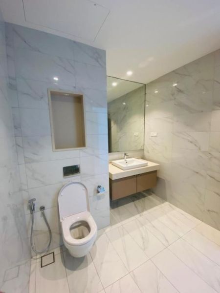 Bathroom - Apartment For Rent – 606 The Address 