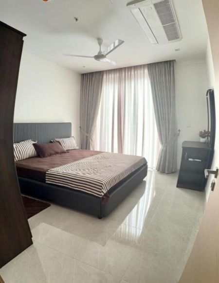 Bedroom - 606 The Address - 03 Bedroom Furnished Apartment for Rent in Colombo 03 (A358)