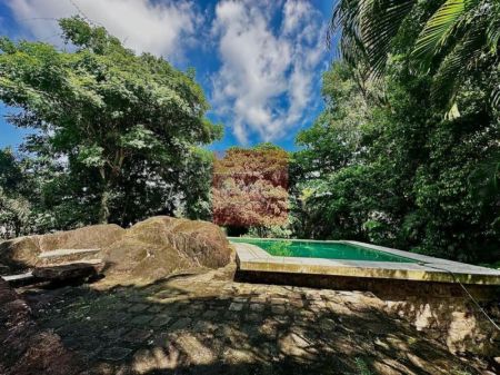 Exterior - Tropical Family Retreat with Stunning Rock Pool & Expansive Gardens