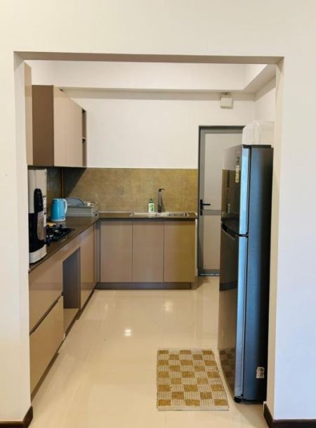 Kitchen - 3 Bedroom Fully Furnished Apartment for Sale - Piliyandala, Canterbury Garden | LKR 39 Million (EM926)