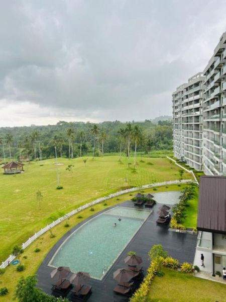 Exterior - 3 Bedroom Fully Furnished Apartment for Sale - Piliyandala, Canterbury Garden | LKR 39 Million (EM926)