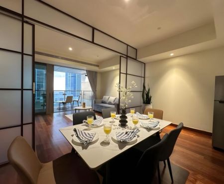 Dining room - Luxury Apartments for Rent at Cinnamon Life Residences | Colombo 02