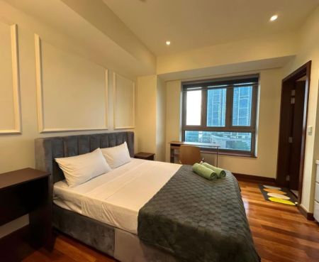 Bedroom - Luxury Apartments for Rent at Cinnamon Life Residences | Colombo 02