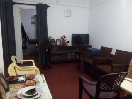 Living Room - Soysapura 02 Bed Rooms New Block Apartment for Immediate Sale 