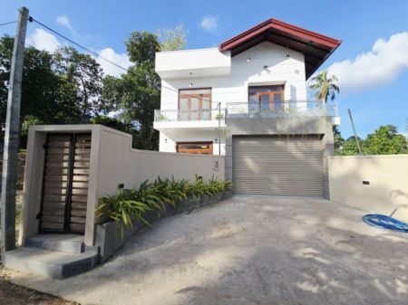 Exterior - Newly Build Luxury 2 Story House For Sale In Pannipitiya 