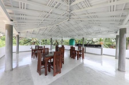 Dining room - Luxury Lakefront Villa for Sale – Galle, Sri Lanka