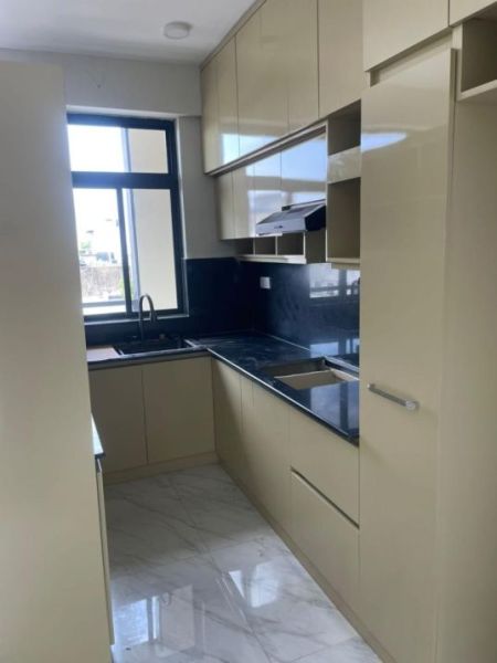 Kitchen - 3 Bedroom Unfurnished Apartment for Rent – The Grand, Dehiwala