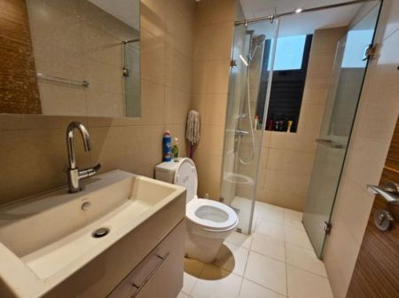 Bathroom - Havelock City - 01 Bedroom Furnished Apartment for Rent in Colombo 05 (A1505)-RENTED