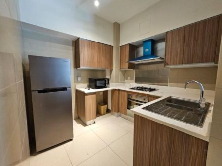 Kitchen - Havelock City - 01 Bedroom Furnished Apartment for Rent in Colombo 05 (A1505)-RENTED