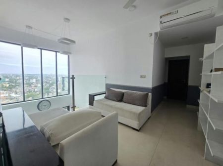Living Room - Park Heights - 04 Bedroom Unfurnished Apartment for Rent in Colombo 05 (A6247)-RENTED