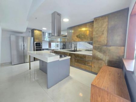 Kitchen - Park Heights - 04 Bedroom Unfurnished Apartment for Rent in Colombo 05 (A6247)-RENTED