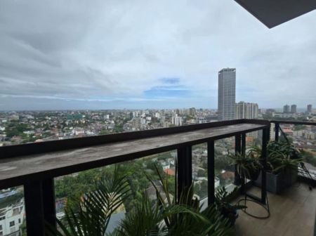 Exterior - Park Heights - 04 Bedroom Unfurnished Apartment for Rent in Colombo 05 (A6247)-RENTED