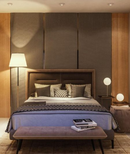 Bedroom - Luxury 2-Bedroom Apartment for Sale – Marina Square