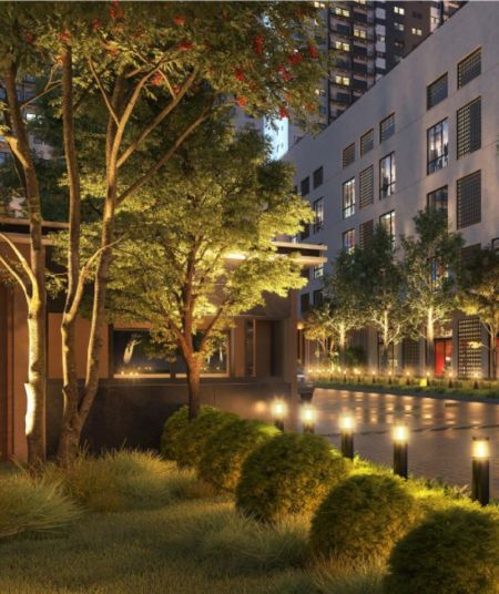 Exterior - Luxury 2-Bedroom Apartment for Sale – Marina Square