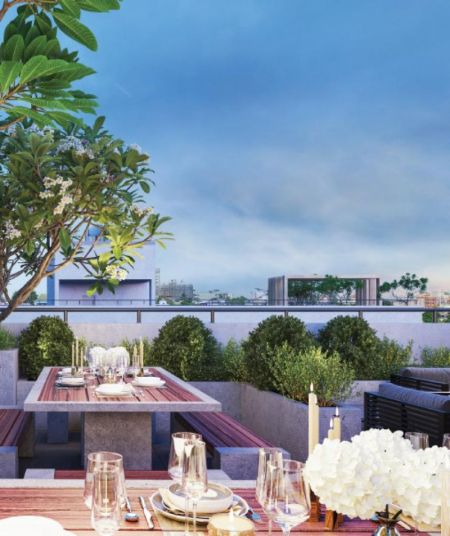Exterior - Luxury 2-Bedroom Apartment for Sale – Marina Square