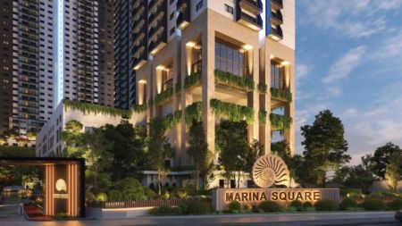 Exterior - Luxury 2-Bedroom Apartment for Sale – Marina Square