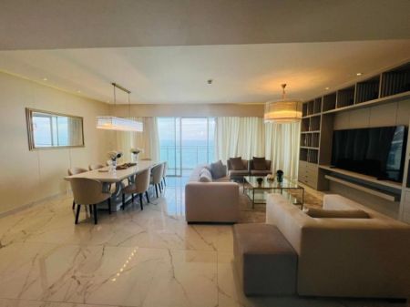 Living Room - 3BR Apartment for Sale at One Galle Face Residences, Colombo 01 | Investment LKR 360 Million (AP4794)