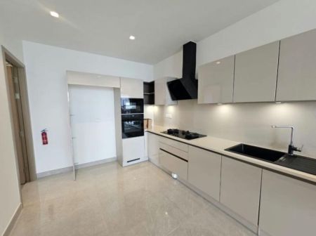 Kitchen - 606 The Address - 03 Bedroom Unfurnished Apartment for Rent in Colombo 03 (A5492)
