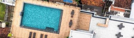 Exterior - Luxury Apartment for Rent at Cornwall - Colombo 3