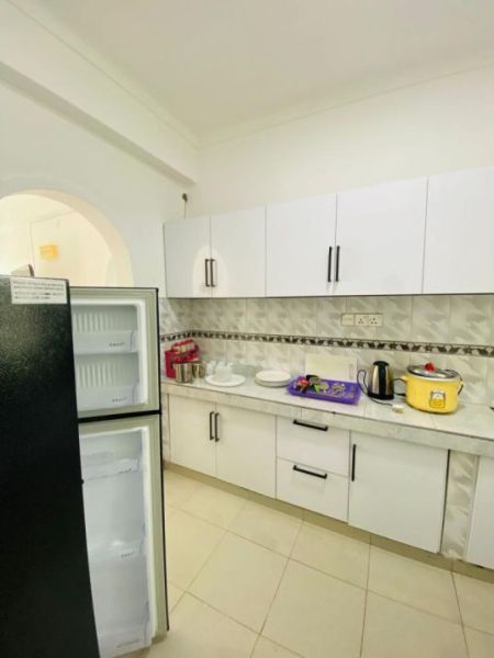 Kitchen - Long-Term Stay Opportunity – Fully Furnished Apartment in Colombo 06. (Property Code: CSPL101)