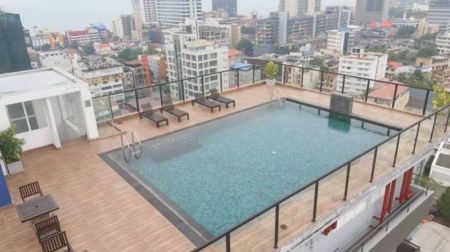 Exterior - Brand New 3-BR Apartment for Rent at Cornwall - Colombo 3