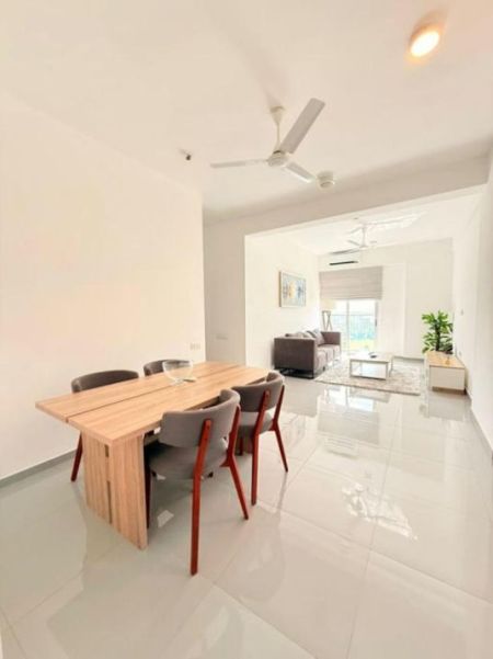 Dining room - Iconic Galaxy - 02 Bedroom Semi Furnished Apartment for Rent in Rajagiriya (A2325)