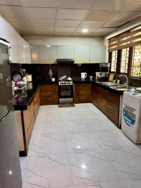 Kitchen - 16.82 Perch Land with 4 Bedroom House for Sale in Thalahena, S1958
