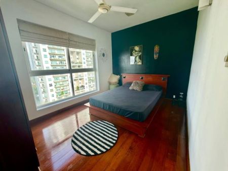 Bedroom - Elegant 3 BR Apartment for rent in Rajagiriya 