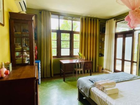 Bedroom - 4-Bedroom Two-Story House with Rooftop & Mountain Views for Sale in Kundasale, Kandy | SH15380
