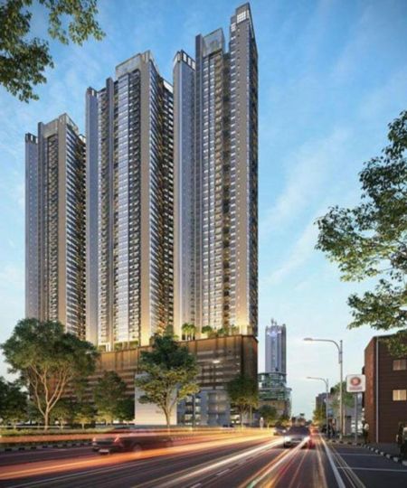 Exterior - Luxury 2BR Apartment for Rent at Trizen - Colombo 02