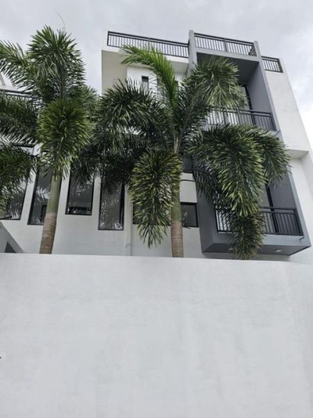 Exterior - 9.7 Perch Brand-New 6BR 3-Storey House for Sale in Polgasowita | LKR 85 Mn (HS4421)