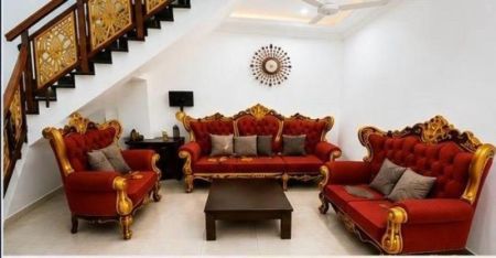 Living Room - Ref-(P-SUL-783) 🏡 Luxury 3-Storey Residence for Sale – COLOMBO 03