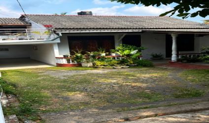 Land with house