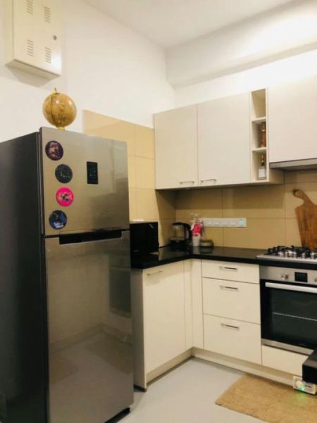 Kitchen - Iconic Galaxy - 02 Bedroom Furnished Apartment for Sale in Rajagiriya (A6232)