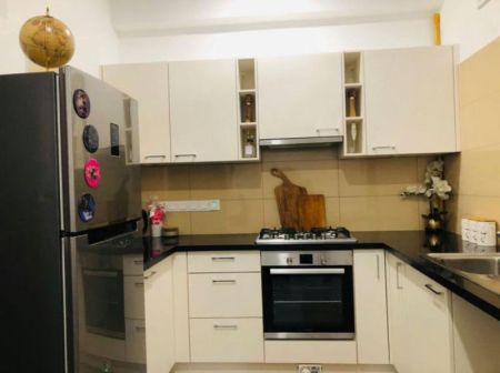 Kitchen - Iconic Galaxy - 02 Bedroom Furnished Apartment for Sale in Rajagiriya (A6232)
