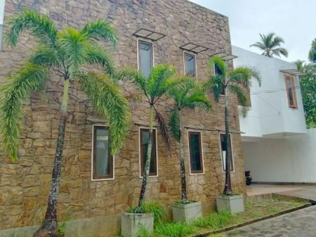 Exterior - Modern House for Sale in  (Matthegoda) – PDH369