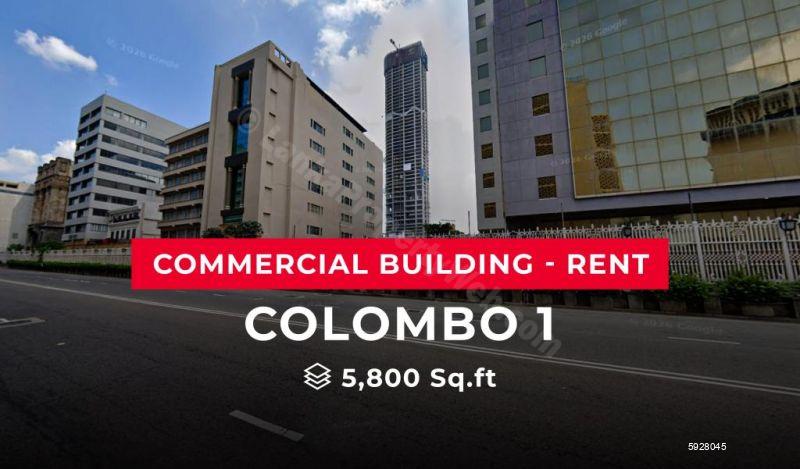 Colombo 1 Commercial for sale/rent